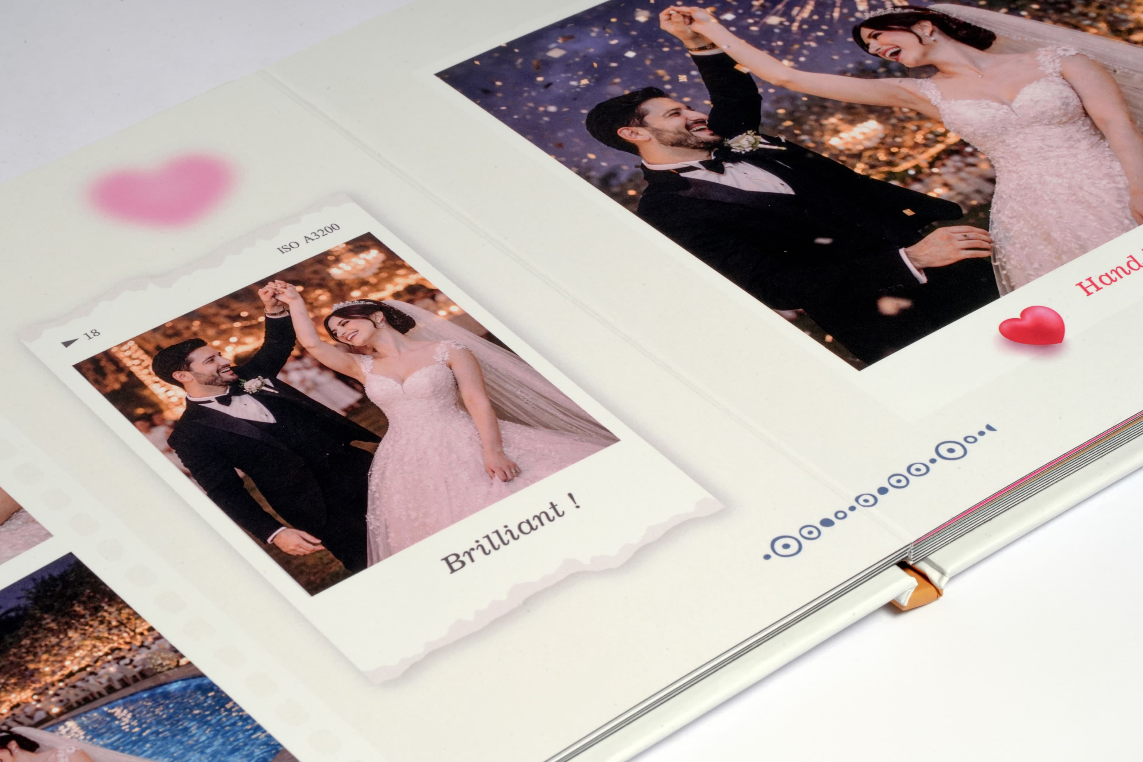 صفحات مسطّحة (Layflat)