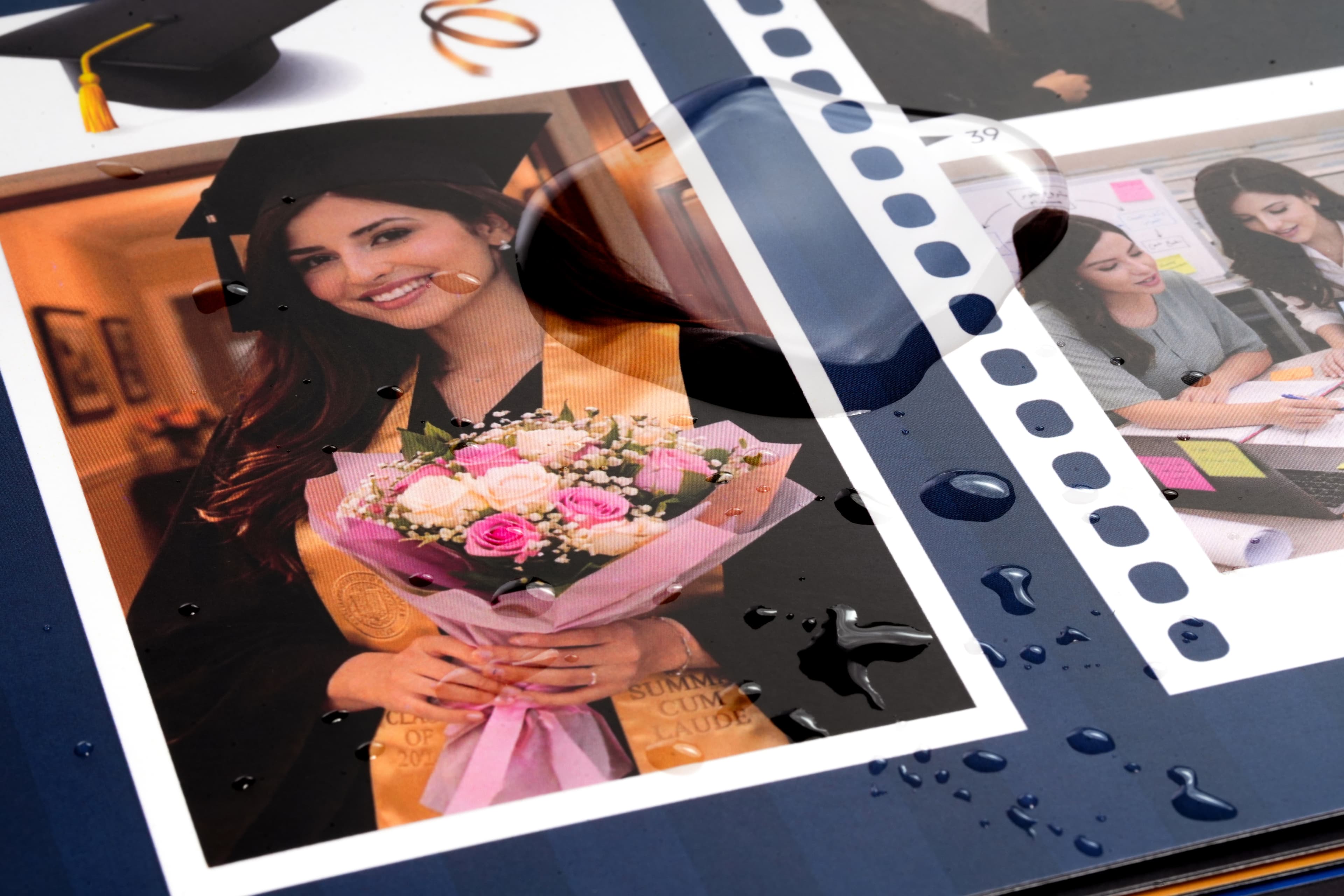 ألبوم مقاوم للماء