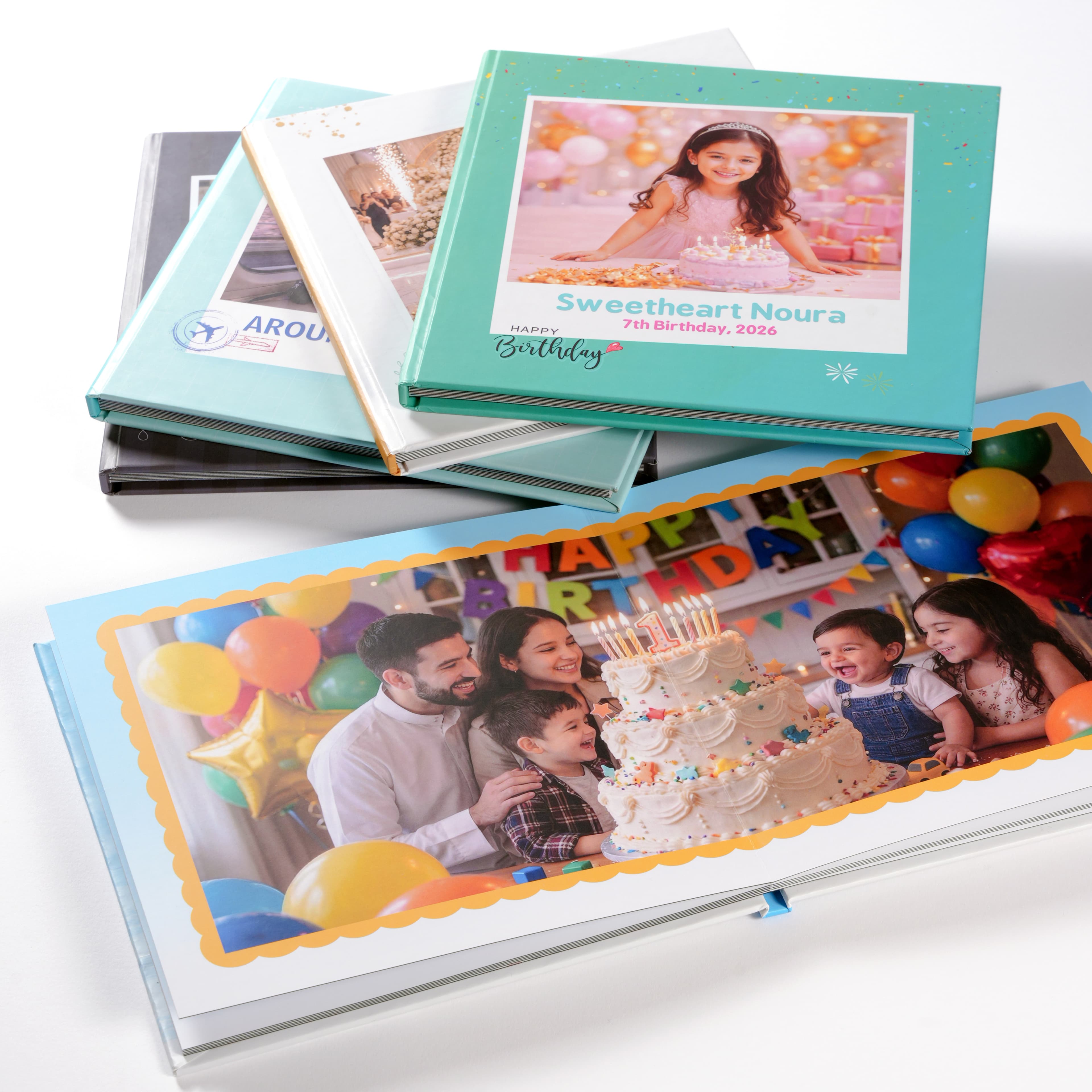 ألبومات الصور